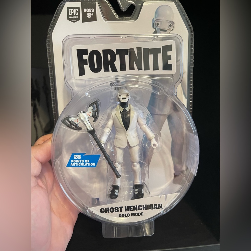 Fortnite Ghost Henchman Action Figure